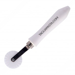 Rolling Cutter. Single POM Plastic Serrated Blade 2