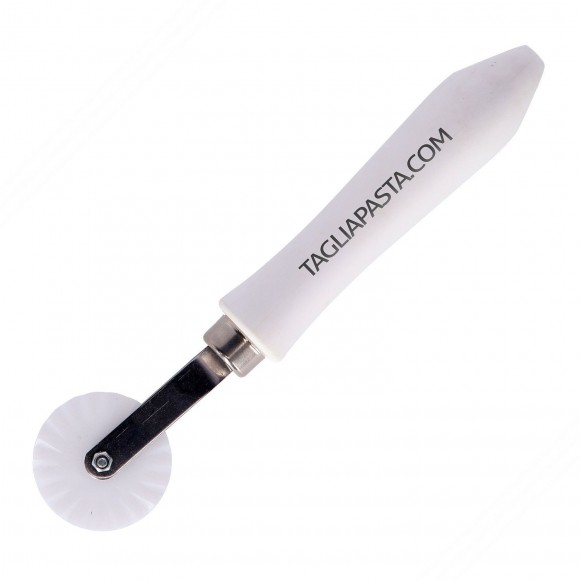 Rolling Cutter. Single POM Plastic Serrated Blade