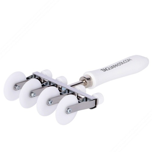 Ajustable cortapastas con 4 ruedas de...