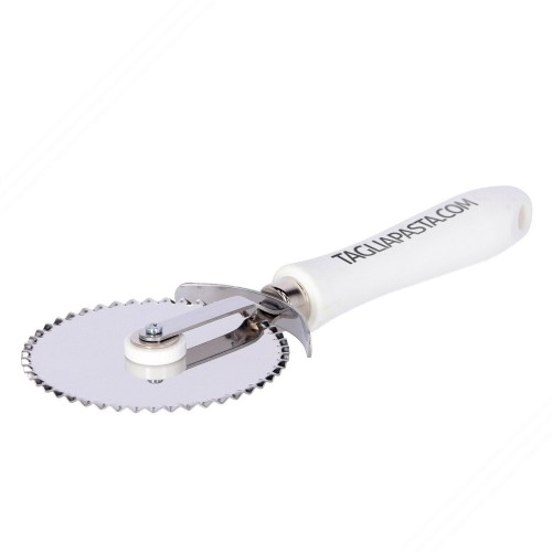 Pizza cortador com aço inoxidável dentado lâmina - 88mm
