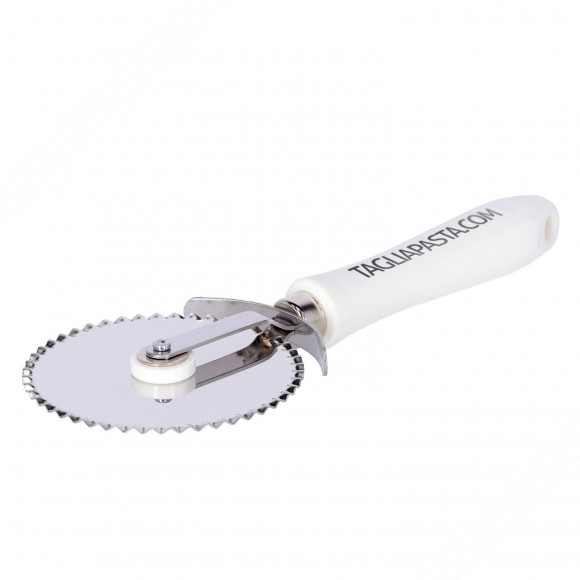 Pizza cortador com aço inoxidável dentado lâmina - 88mm