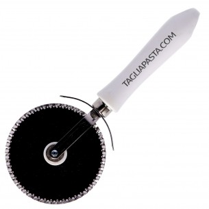 Pizza cutter with stainless steel serrated blade - 88mm 2