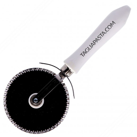 Pizza cortador com aço inoxidável dentado lâmina - 88mm