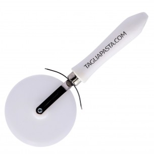 Pizza, cookies and pies cutter with stainless steel smooth blade - 88mm 2