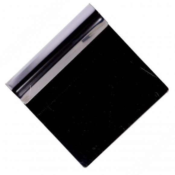 Spatule en acier inoxydable pour le nettoyage Planches  avec lame de 116 mm