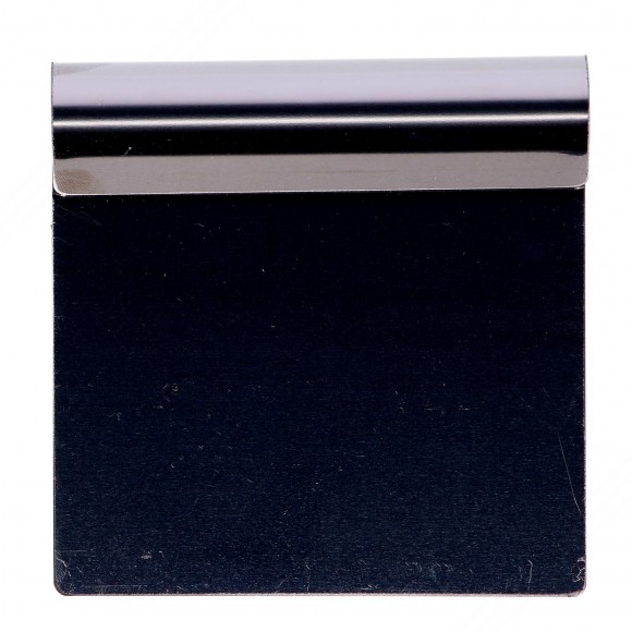 Espatula de aço inoxidável para limpeza Tábuas de corte  com lâmina de 116 mm