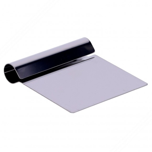 Espatula de aço inoxidável para limpeza Tábuas de corte  com lâmina de 116 mm