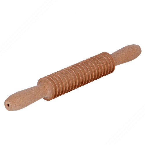 Cutter rolling pin in beech wood for...