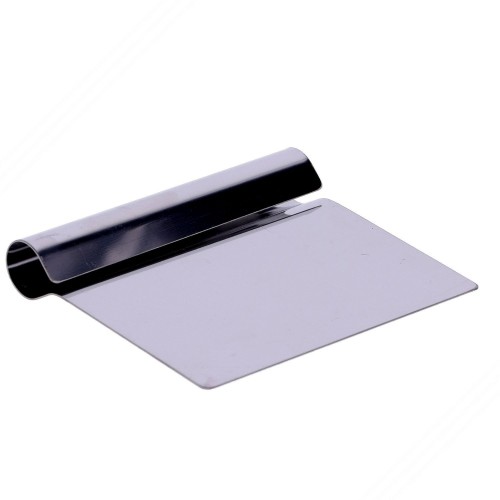 Espatula de aço inoxidável para limpeza Tábuas de corte  com lâmina de 140 mm