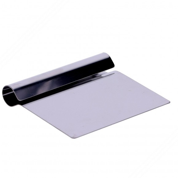 Espatula de aço inoxidável para limpeza Tábuas de corte  com lâmina de 140 mm