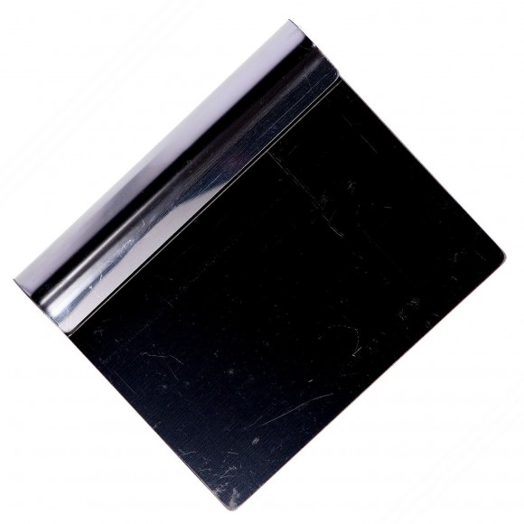 Espatula de aço inoxidável para limpeza Tábuas de corte  com lâmina de 140 mm