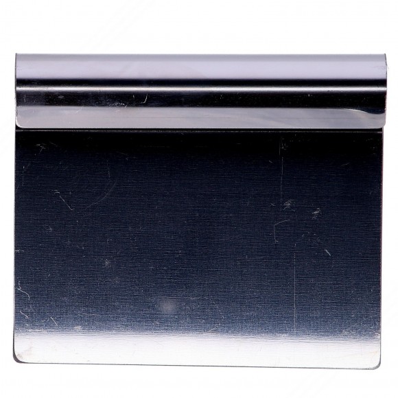 Spatule en acier inoxydable pour le nettoyage Planches  avec lame de 140 mm