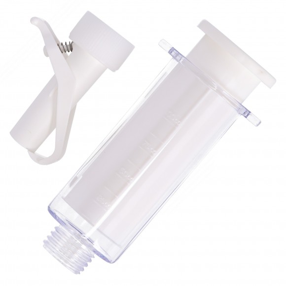 Filling syringe for tortellini, ravioli, tortelloni and pastry
