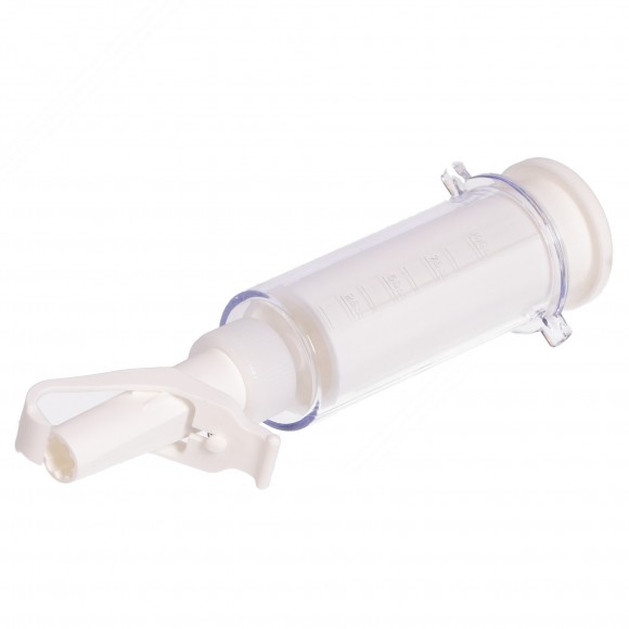 Filling syringe for tortellini, ravioli, tortelloni and pastry