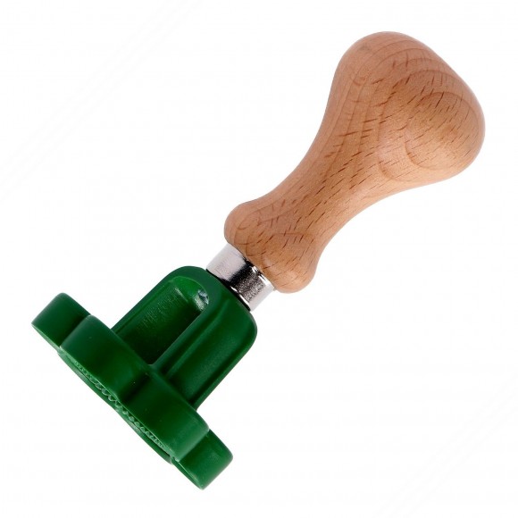 Blumenform Keks-Ausstecher. Durchmesser 57 mm