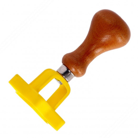 Em forma de estrela Cortador de bolachas. Diâmetro 64 mm