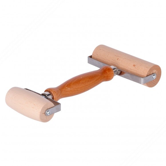 Rolo de massa com ponta dupla, comprimento 70 e 110 mm