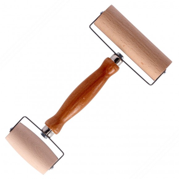 Rolo de massa com ponta dupla, comprimento 70 e 110 mm