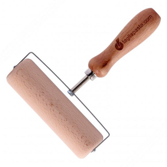 Rullo stendipasta per dolci e pizza con maxi rullo di 150 mm di lunghezza