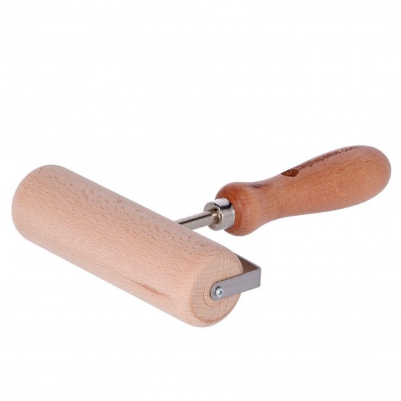 Rullo stendipasta per dolci e pizza con maxi rullo di 150 mm di lunghezza