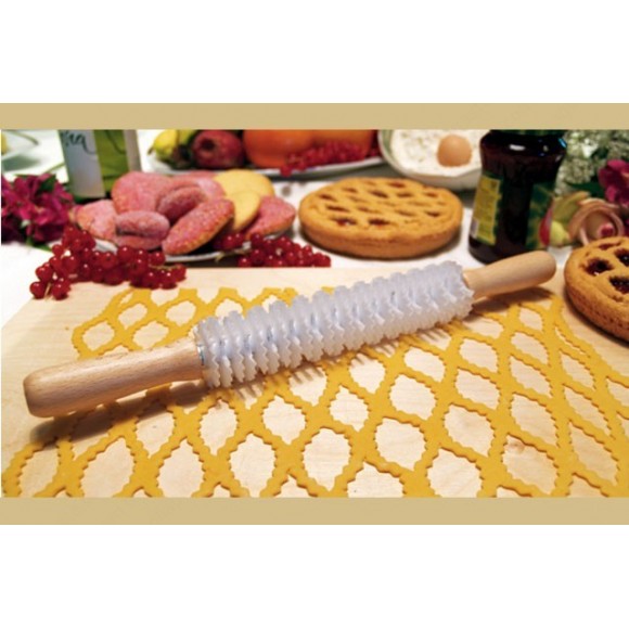 Rodillo para hacer a Lattice Pie Crust