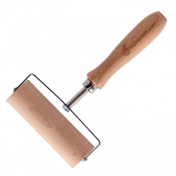Rouleau à pâte pour pâtisserie et pizza avec mini rouleaux 110 mm de long
