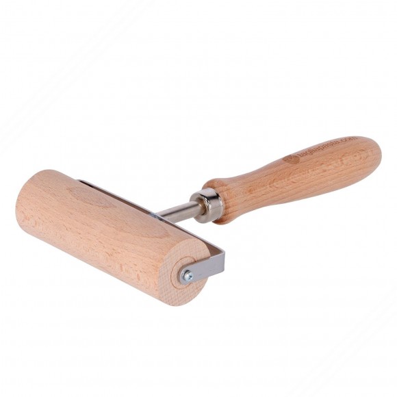 Rouleau à pâte pour pâtisserie et pizza avec mini rouleaux 110 mm de long