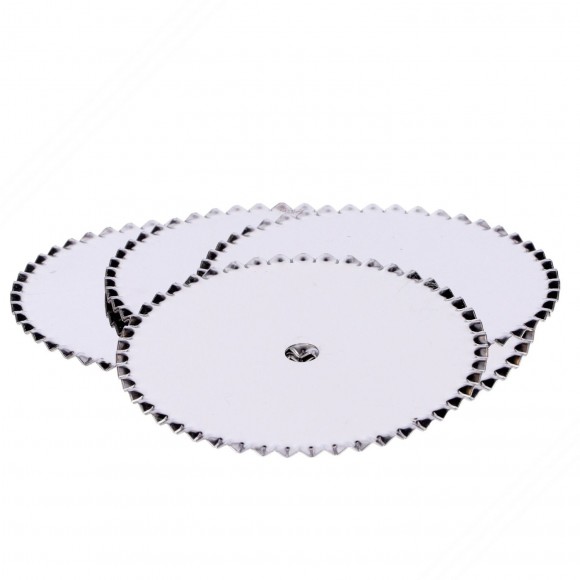 5 ruedas de acero inoxidable desechables para Cortapastas rodillos. Arte