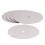 5 spare stainless steel straight-edged wheels for Pasta cutter rolling pins