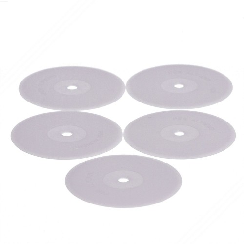 5 roues droites de rechange à Derlin pour Coupe-pâte rouleaux à pâtisserie. Art. TP-001, TP-003