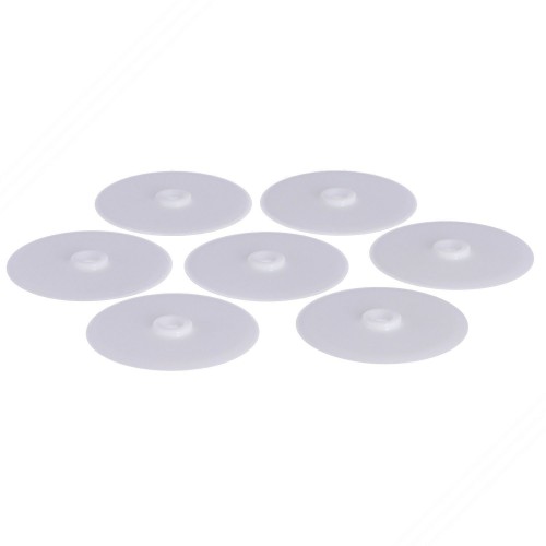 7 roues de rechange à bords droits à Derlin pour Couteau à pâte rotatif professionnel