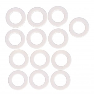 Plastic separators for Pasta cutter rolling pins 2
