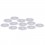 12 Spare Delrin fluted-edged blades for our pasta cutter