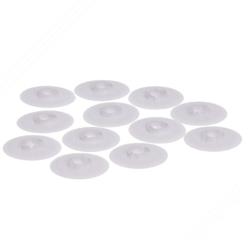 12 Spare Delrin hojas de filo recto para nuestros cortapastas