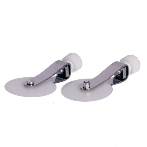 2 Pom Straight Roues de rechange