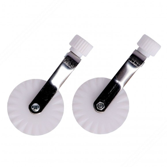 2 rodas dentadas em POM