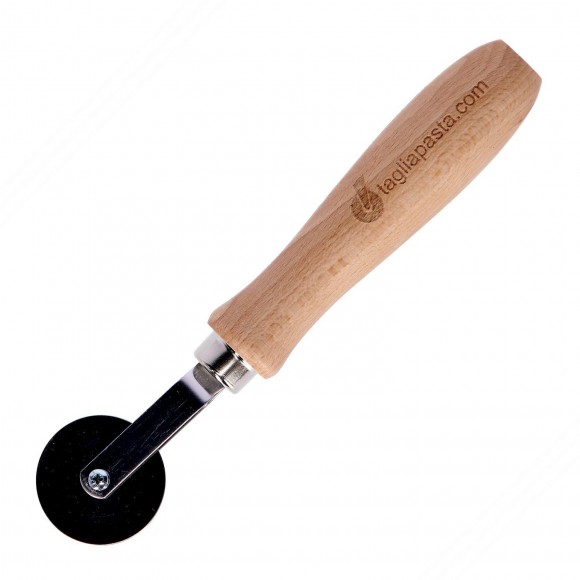Steel cutter wheel with single smooth blade