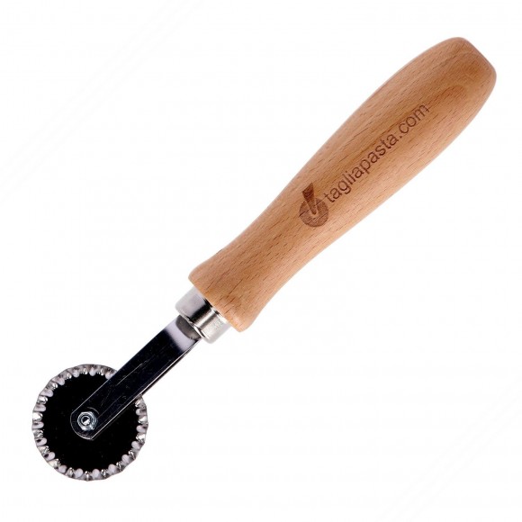 Acero cortador rueda con sola hoja dentada