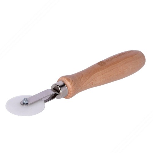 POM snijder wiel met een enkel glad blad