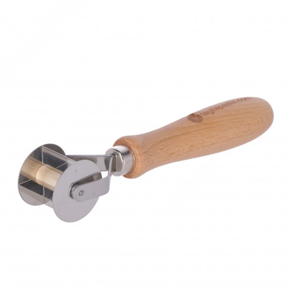 Cortapastas con láminas de acero lisa para hacer Tortellini, Cappelletti y Anolini - 28 mm