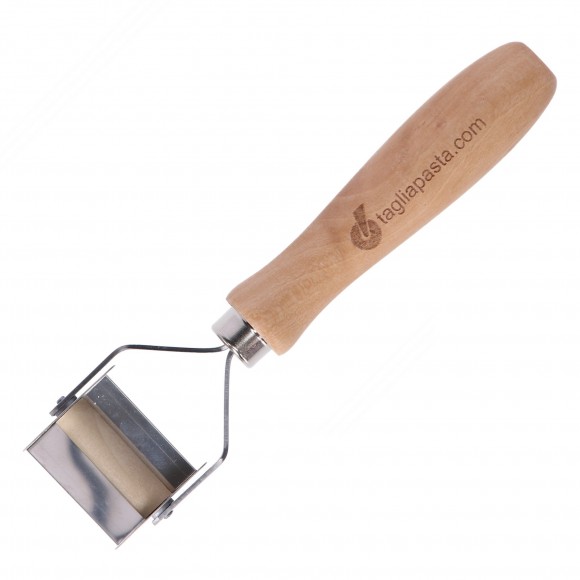Cortador de massa com lâminas de aço lisas para fazer Tortellini, Cappelletti e Anolini - 38 mm