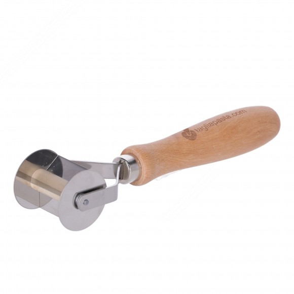 Pasta-Schneider mit glatten Stahlklingen zum Herstellen Tortellini, Cappelletti und Anolini - 38 mm