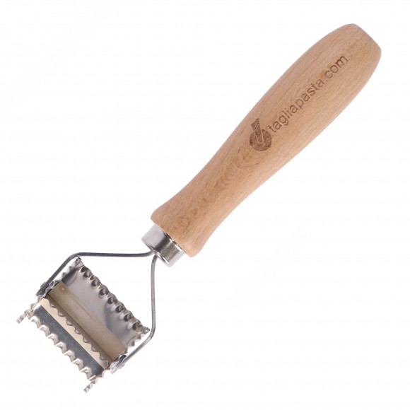 Cortador de massa com lâminas de aço de dentes para fazer Tortellini, Cappelletti e Anolini - 38 mm