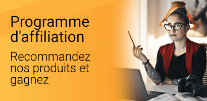 Programme d'affiliation