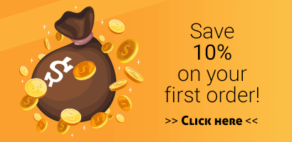 Save by subscribing to the newsletter