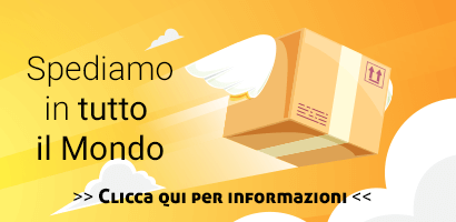 Spediamo in tutto il mondo