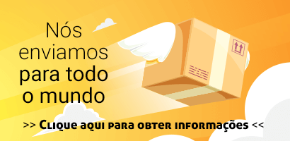Enviamos para todo o mundo